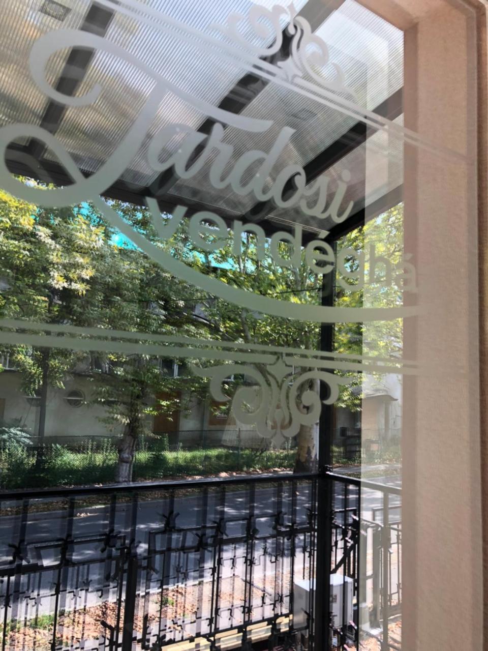 Tardosi Vendeghaz Otel Miskolc Dış mekan fotoğraf